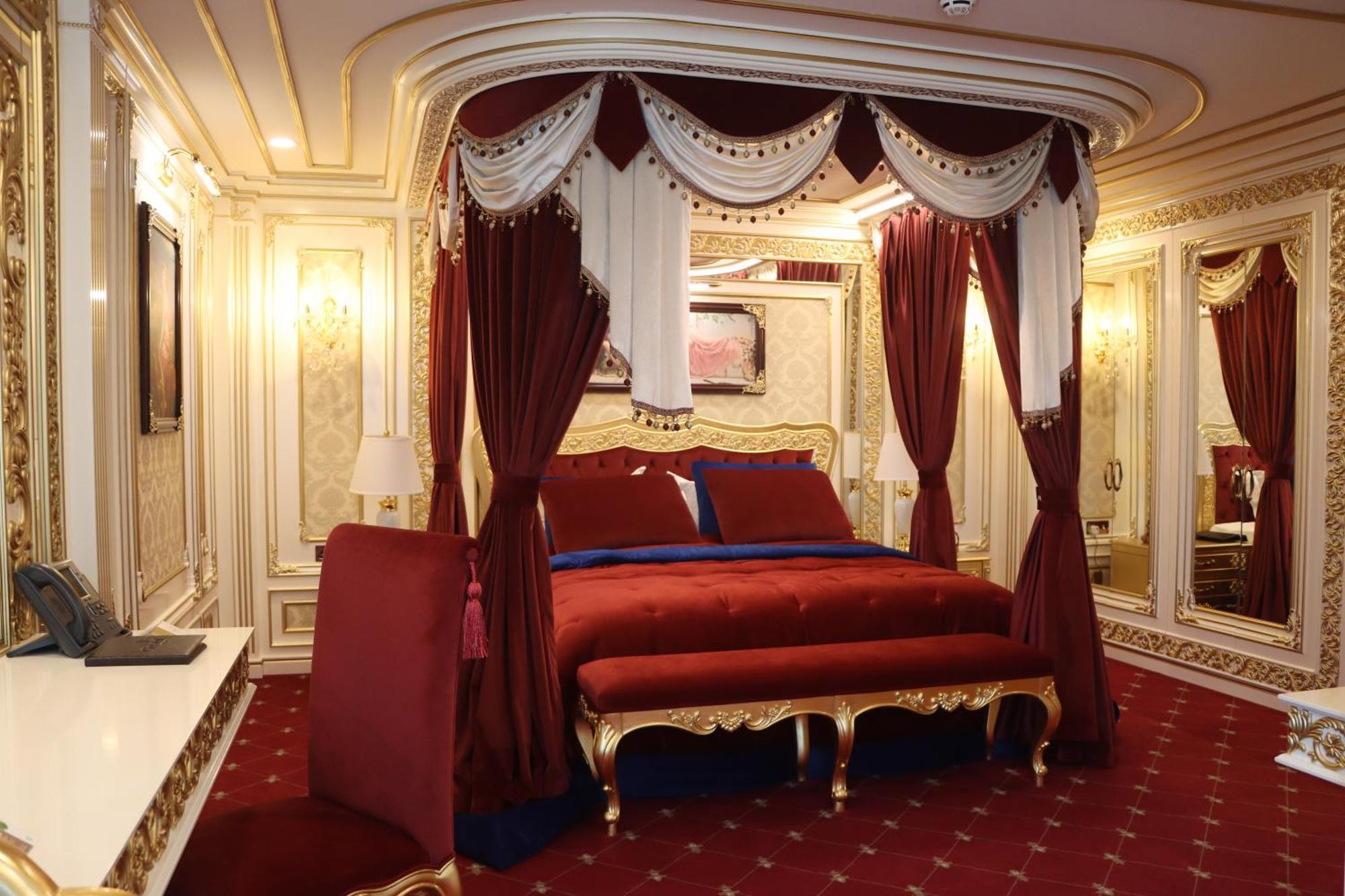 Cristal Erbil Hotel Extérieur photo Suite