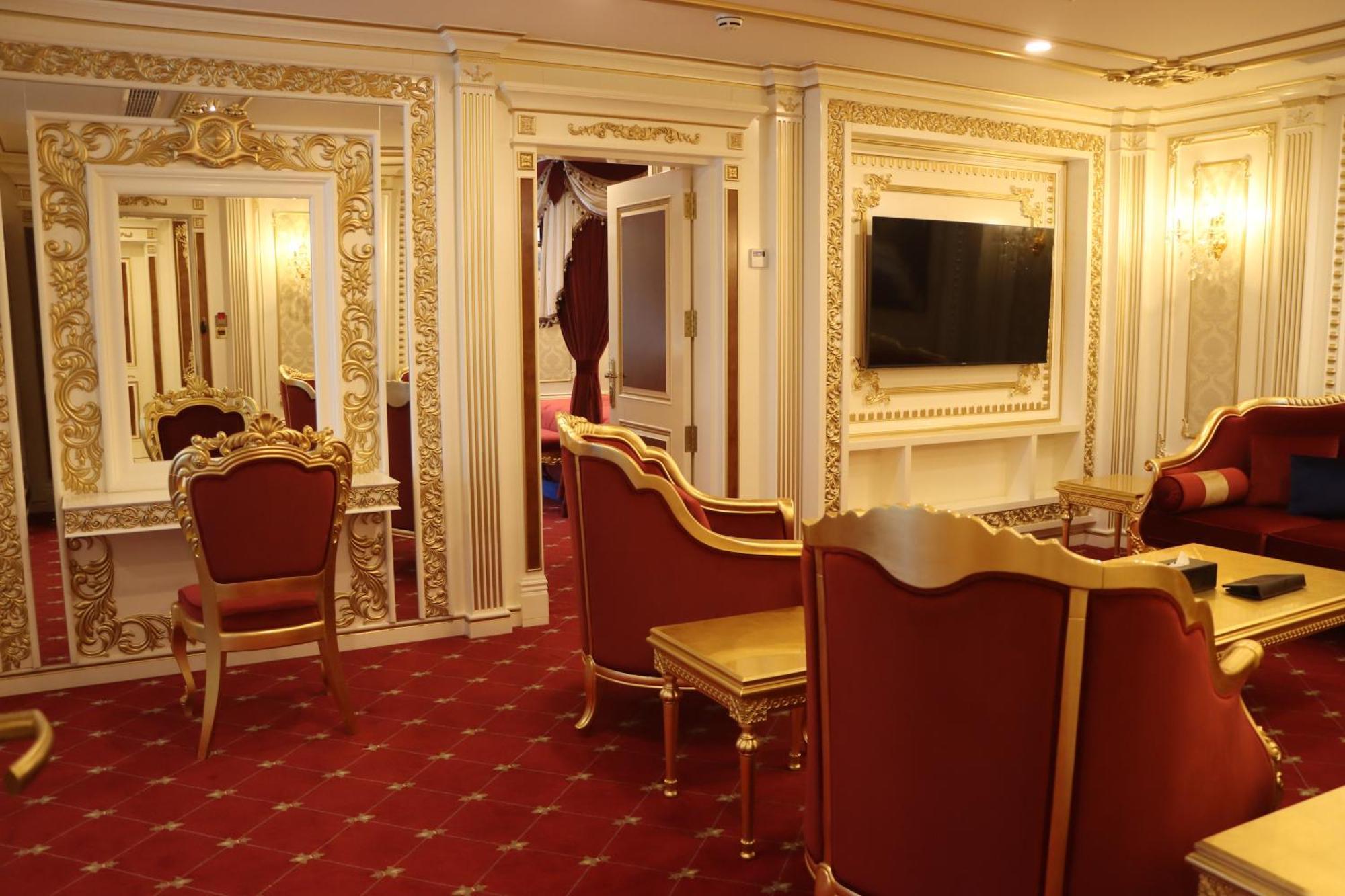 Cristal Erbil Hotel Extérieur photo Suite