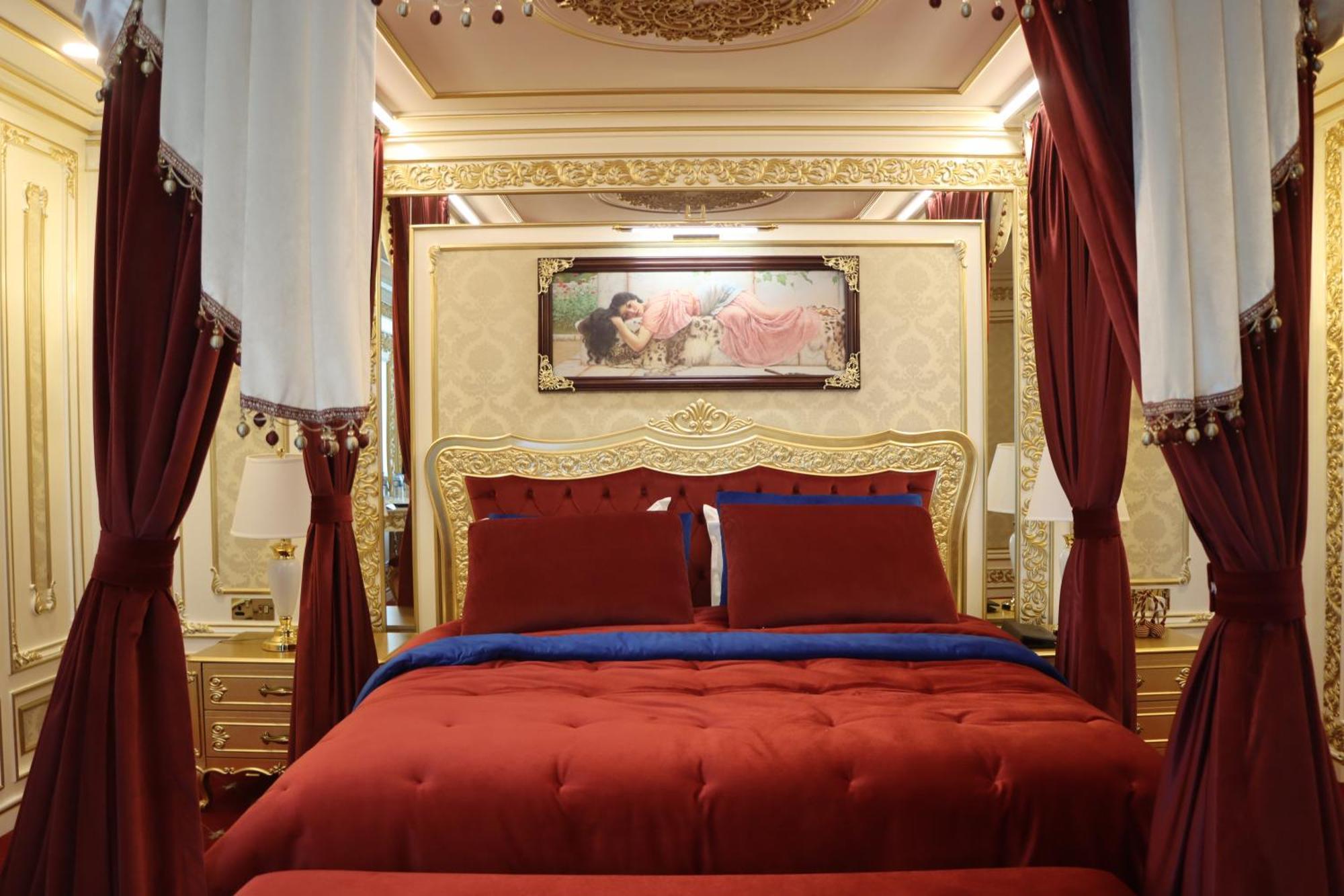 Cristal Erbil Hotel Extérieur photo A bedroom