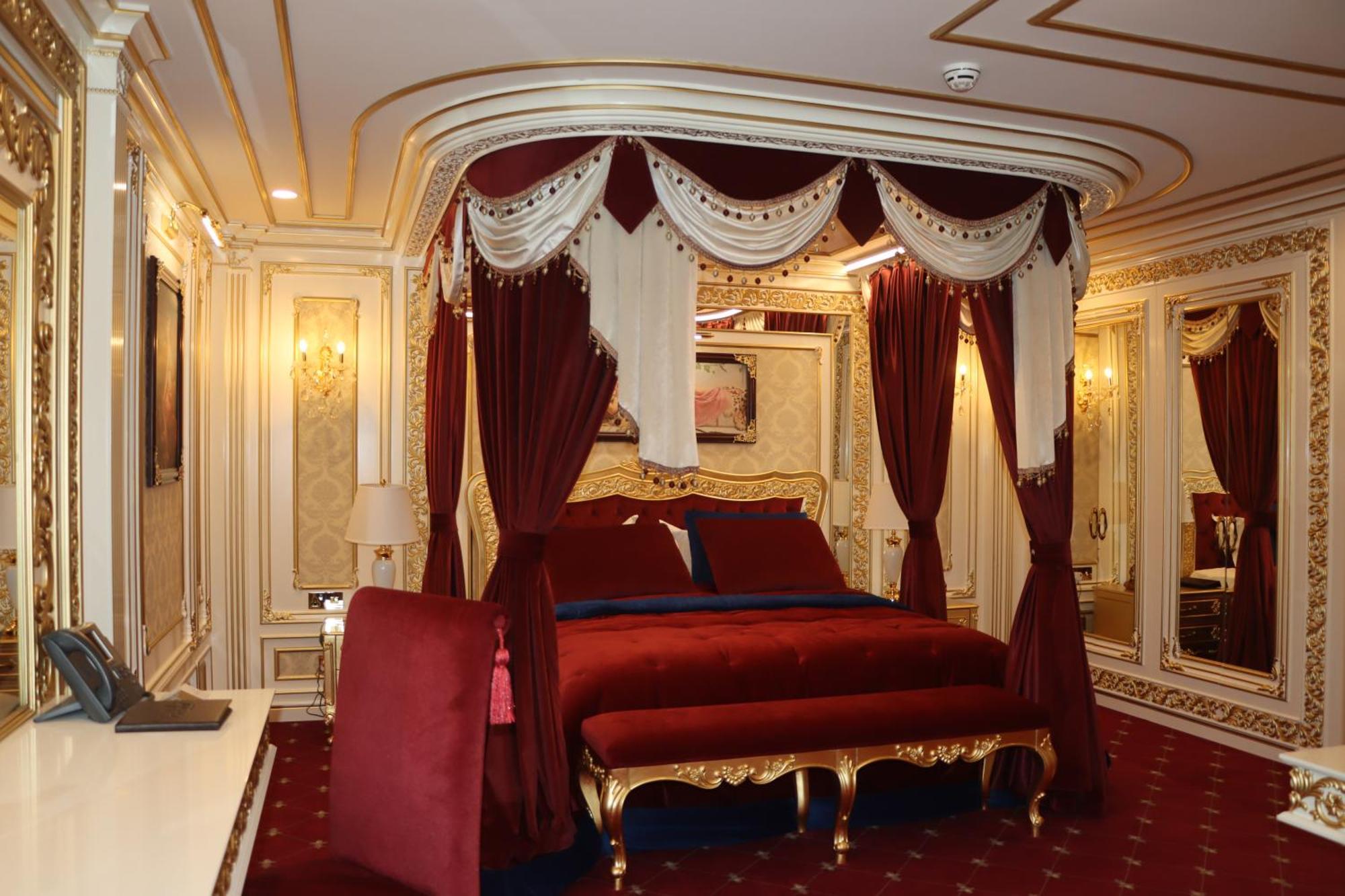 Cristal Erbil Hotel Extérieur photo Suite