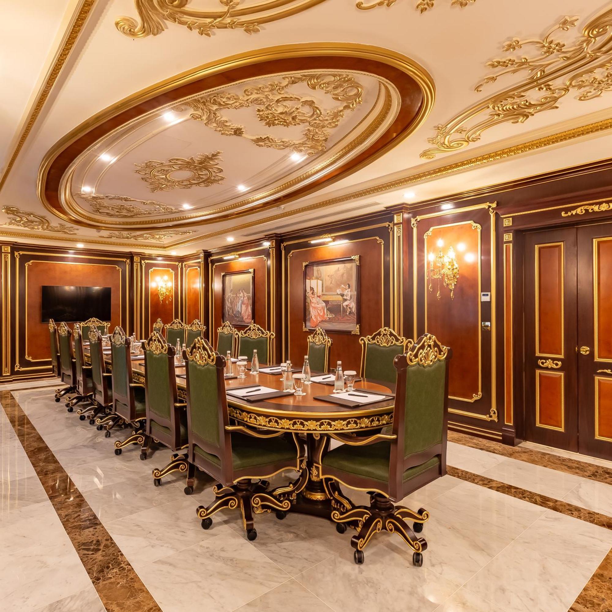Cristal Erbil Hotel Extérieur photo The boardroom of the Presidential Palace